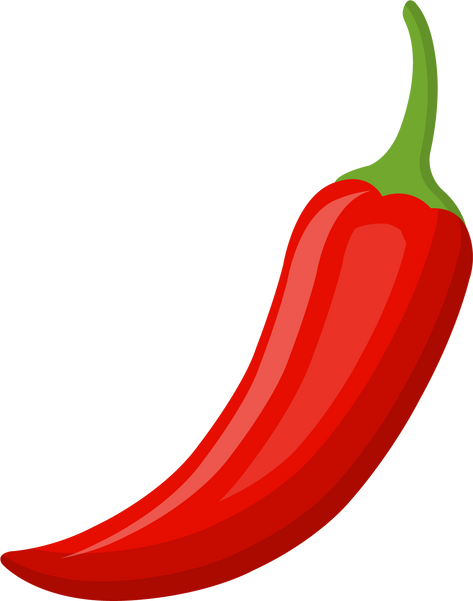 Red Chilli Pepper Icon