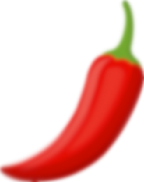 Red Chilli Pepper Icon