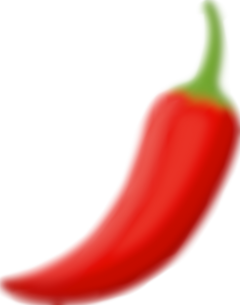 Red Chilli Pepper Icon